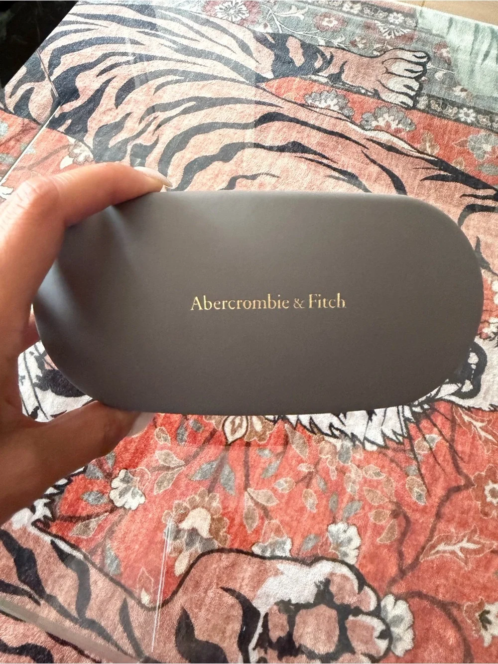 Abercrombie & Fitch Dark Green Sunglasses